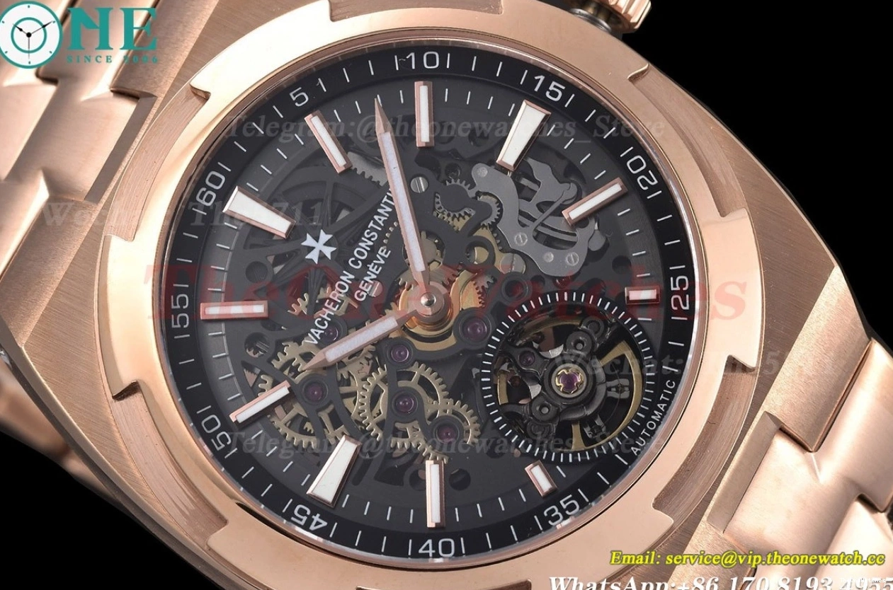 Dial 41mm Overseas GDF Skeleton RG RG 6000V A7500 1205